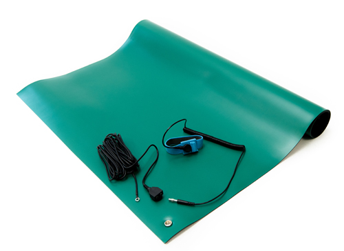 green esd soldering mat kit