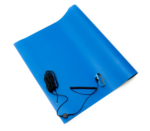 2.5 Ft. x 3 Ft. Blue Anti-Static High Temperature Mat Kit (USA ...
