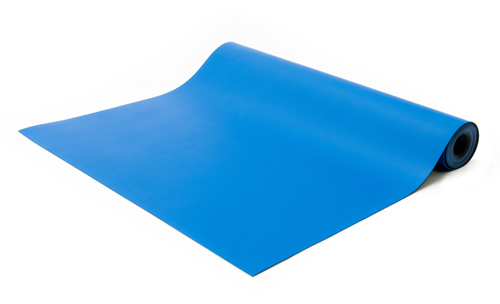 anti static high temperature mat blue