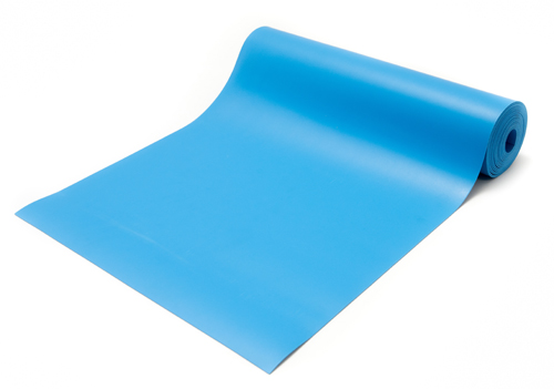 anti static vinyl mat roll blue