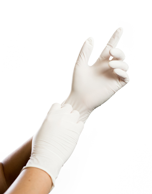 cleanroom nitrile gloves