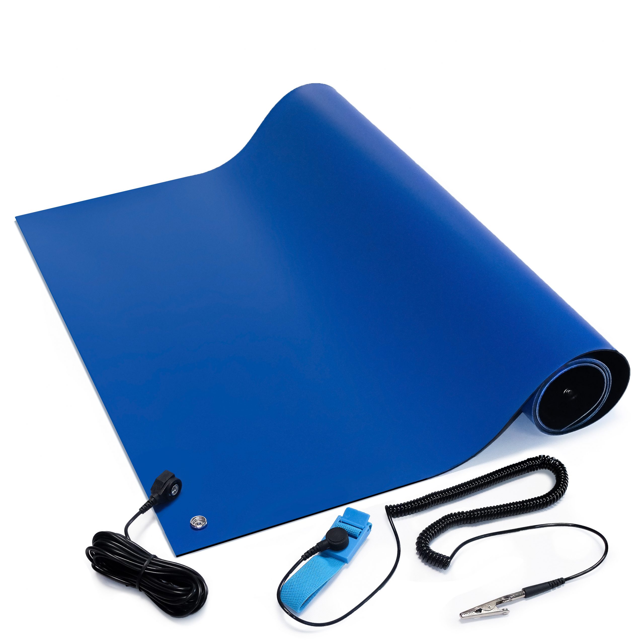 blue esd soldering mat kit